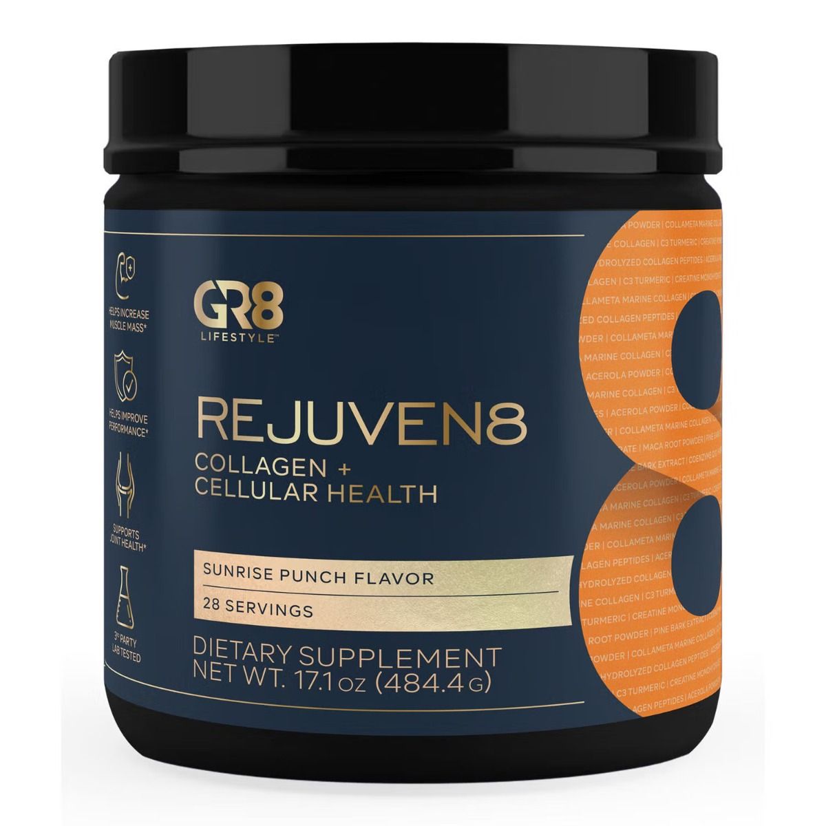 Aelpeacha Le Pelerinage 限定盤 G-RAP EURO-G GR8 LIFESTYLE REJUVEN8 COLLAGEN AND CELLULAR HEALTH with sunrise