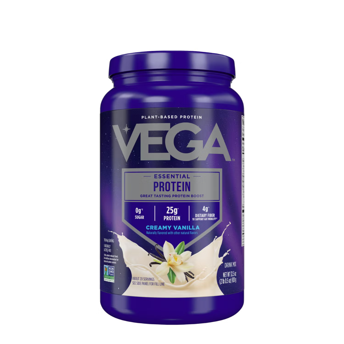 Vega®Original, Pudra Proteica vegetala cu Aroma naturala de