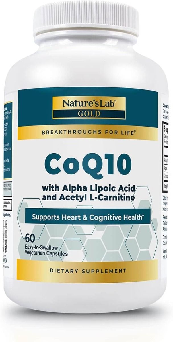 acetyl l carnitine alpha lipoic acid fertility Nature's Lab® Coq10 + + L-Carnitine HCL, Formula complexa pentru sustinerea sanatatii cardiovasculare, functiei cognitive si productiei naturale de energie, 60 cps - GNC Romania igf 1 lr3 1mg vision support Choose Your Flavor:Mango