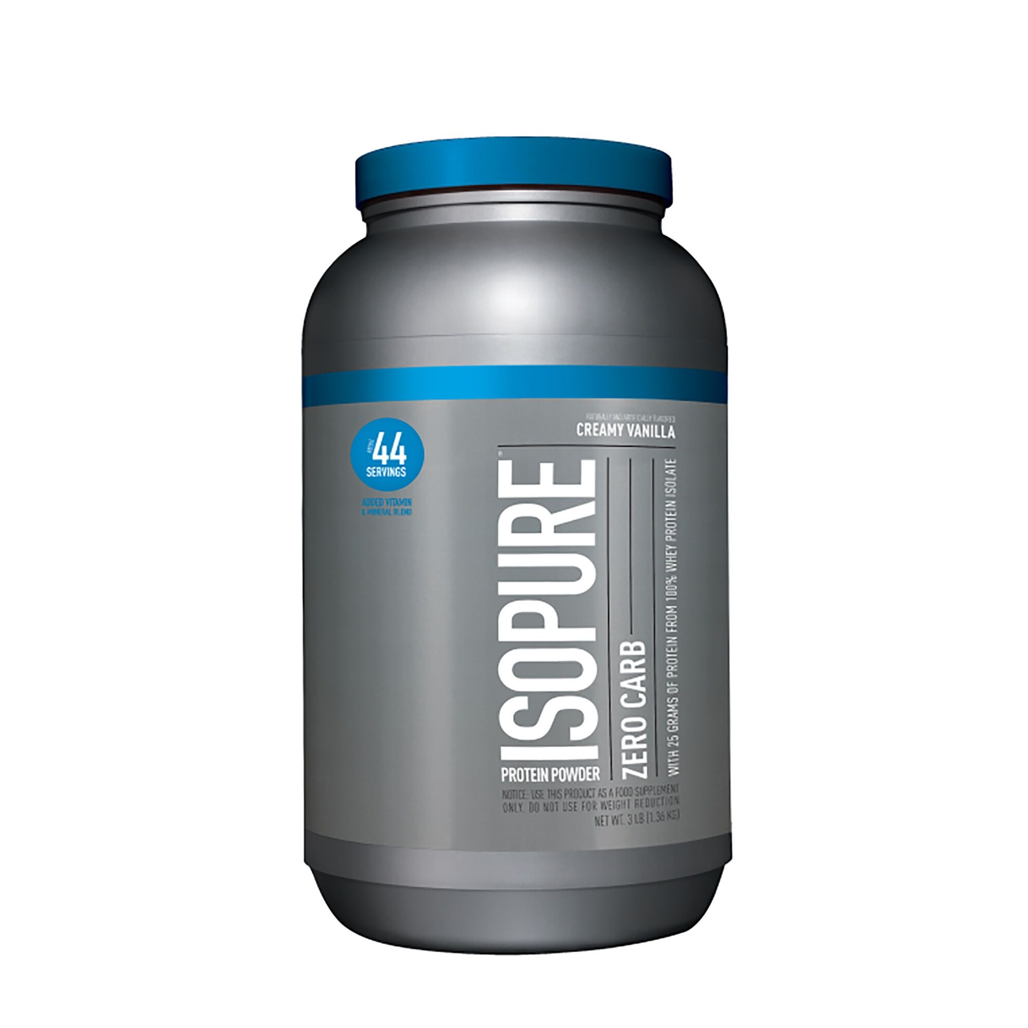 Isopure® Zero Carb, Proteina Izolata din Zer Fara Carbohidrati, cu