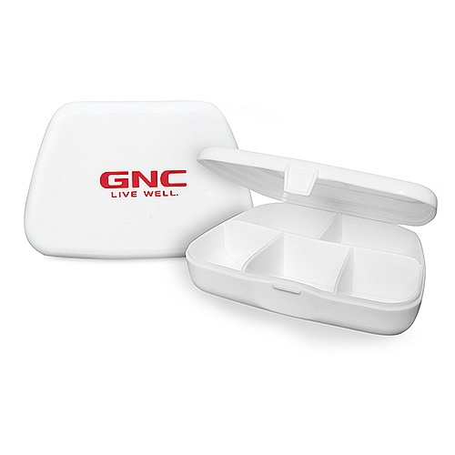 Suplimente alimentare - Gnc Pill Box, Cutie Depozitare Capsule Si Tablete 
