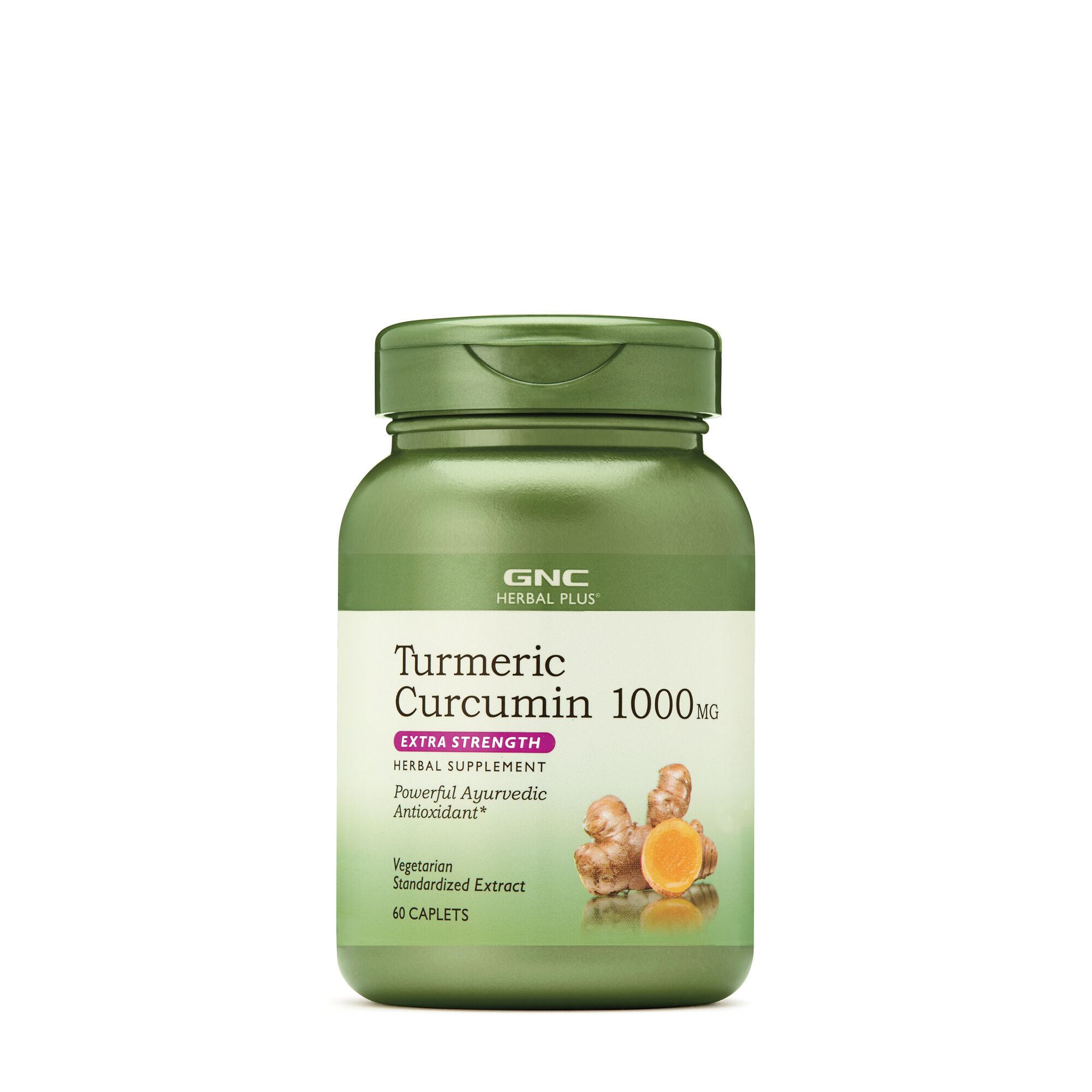 Gnc Herbal Plus Turmeric Curcumin 1000 Mg, 60 Tb
