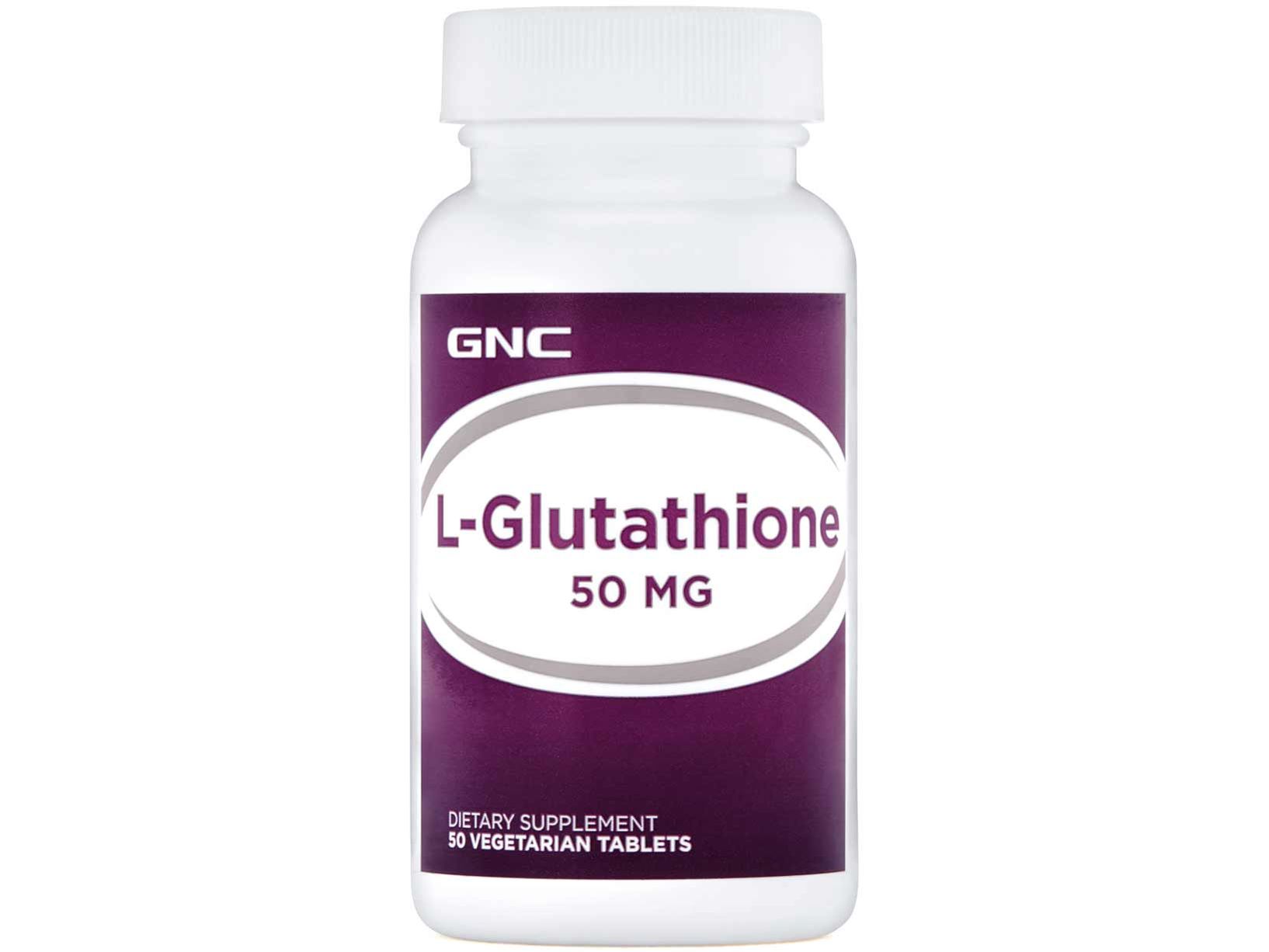 Suplimente alimentare - Gnc L-glutathione 50 Mg, L-glutation, 50 Tb